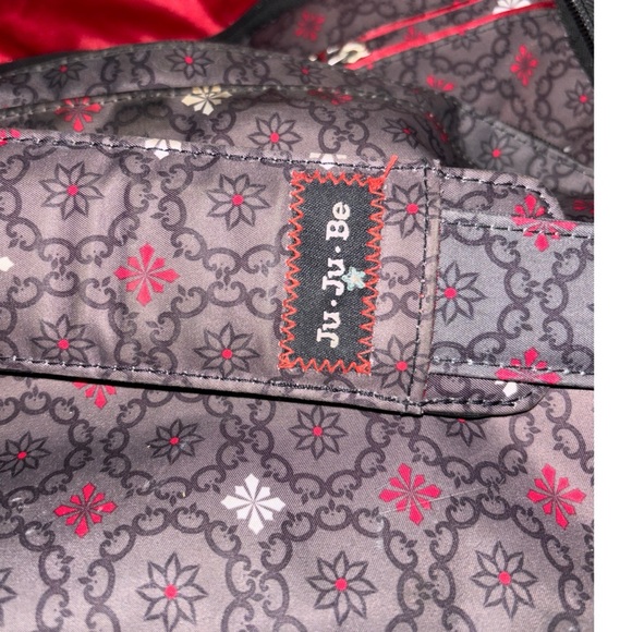 JuJuBe BFF Diaper Bag In Magic Merlot - Picture 12 of 16